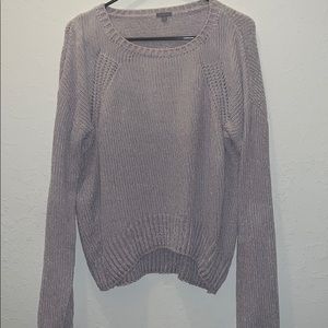 Light Purple Sweater